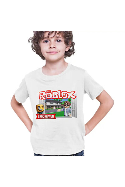 OEM Tricou Copii Baieti Roblox Brookhaven