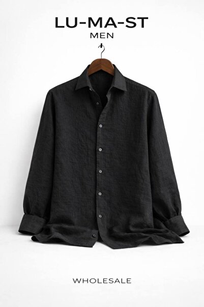 LUMAST Unisex Muslin 100% Cotton Shirt