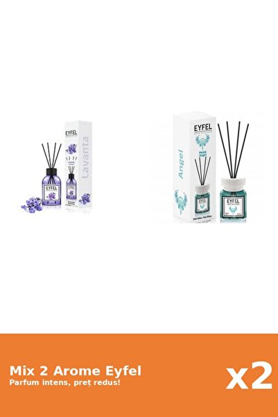 Eyfel Set 2 Mix Eyfel: 1x Angel, 1x Lavanda