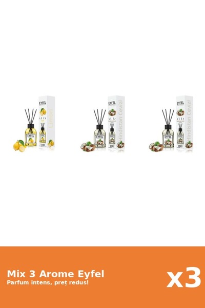 Eyfel Set 3 Mix Eyfel: 1x Lamaie, 2x Nuca De Cocos