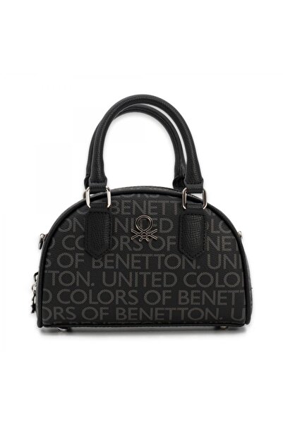 Benetton Bnt_1787 15X20X9 Kol Siyah Kadın Çanta