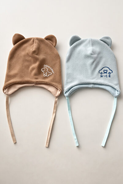 greenmoss Fleece on the Outside, 100% Cotton on the Inside, Baby Beanie