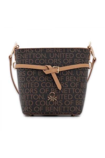 Benetton Bnt_1764 19,5X15,5X9 Kol Kahverengi Kadın Çanta