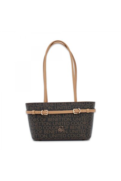 Benetton Bnt_1772 16X25X10 Kol Sı Kahverengi Kadın Çanta
