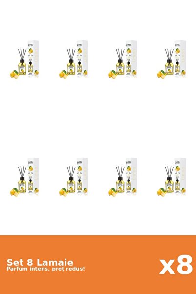 Eyfel Set 8 Odorizant Lamaie, 120 ml