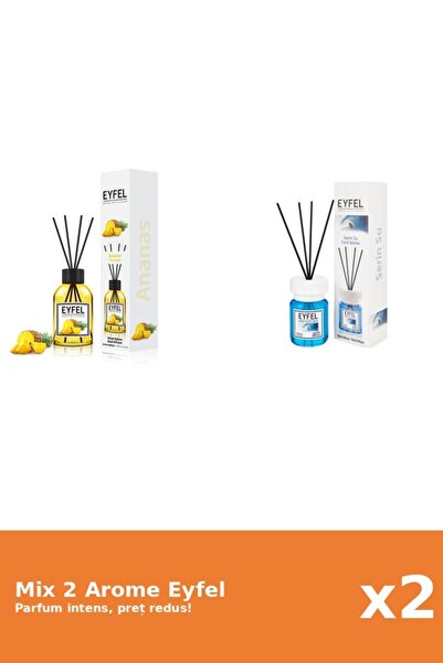 Eyfel Set 2 Mix Eyfel: 1x Ananas, 1x Cool Water