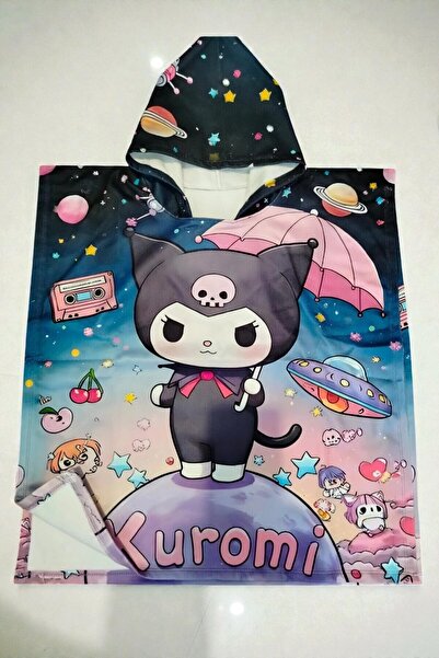 milay's life home collections Children's Poncho Towel Beachwear