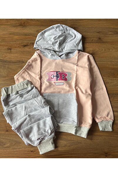 ELLE Момчешки и момичешки лицензиран комплект от 100% памук