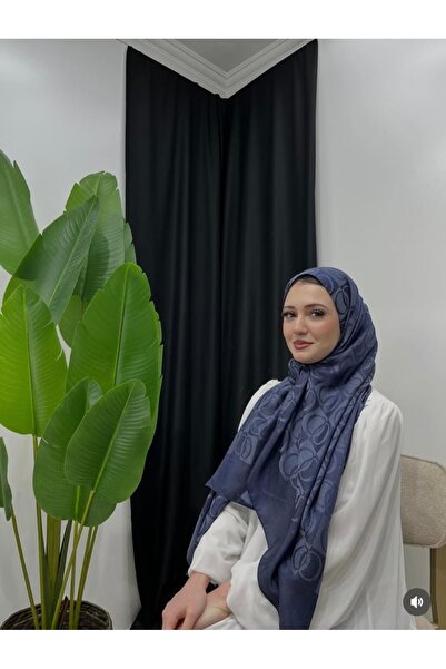 Butik Ring Pattern Cotton Piece Naia Shawl