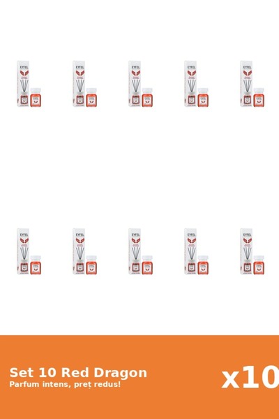 Eyfel Set 10 Odorizant Red Dragon, 120 ml