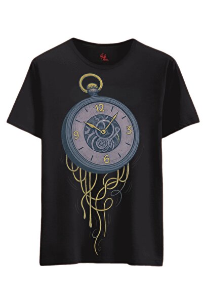 Regular Seria Timelessness – Tricou cu ceas de buzunar / Maiou (Opțional)