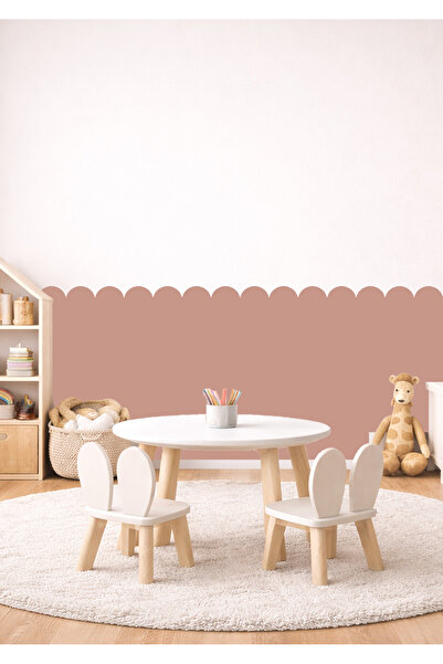 Sim Tasarım Ovalni zakrivljeni zidni panel, set folija za oblaganje