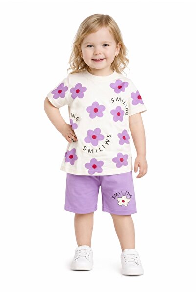 Melodikids Summer Girl's Bottom and Top Set