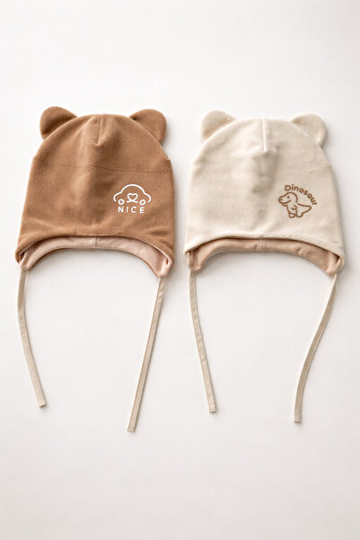 greenmoss Fleece on the Outside, 100% Cotton on the Inside, Baby Beanie