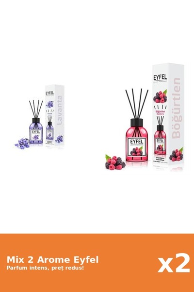 Eyfel Set 2 Mix Eyfel: 1x Fructe De Padure, 1x Lavanda