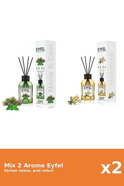 Eyfel Set 2 Mix Eyfel: 1x Mana Maicii Domnului, 1x Pin Si Menta