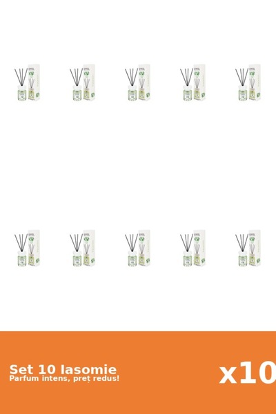 Eyfel Set 10 Odorizant Iasomie, 120 ml