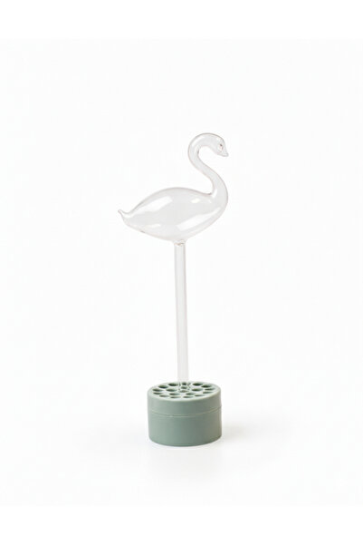 PrivateMade Glass Watering / Fertilizing Device Swan – Decorative