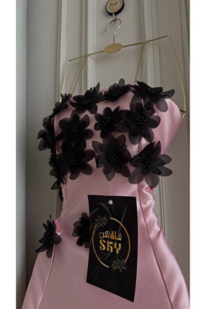 SKY dresses Evening dress with roses