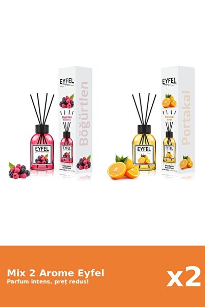 Eyfel Set 2 Mix Eyfel: 1x Fructe De Padure, 1x Portocala