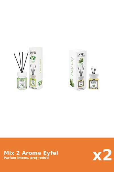 Eyfel Set 2 Mix Eyfel: 1x Iasomie, 1x Lacramioare