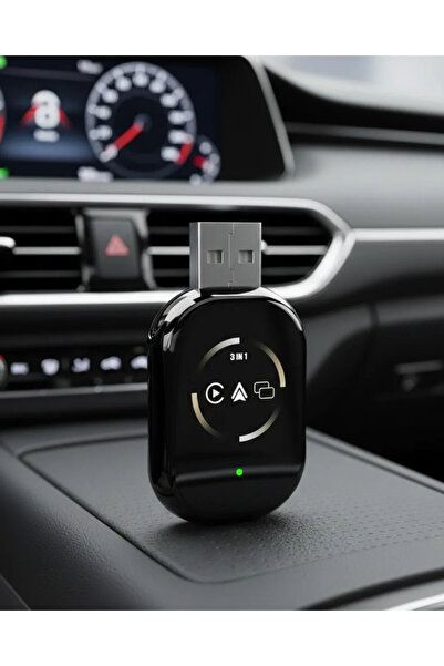Epilons Adaptor wireless Carplay Android Auto Asociere automată