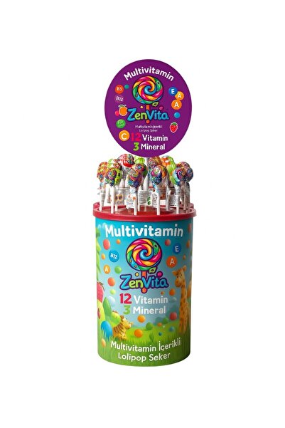 Bioxin Lollipops Multivitamin - 150 Pieces