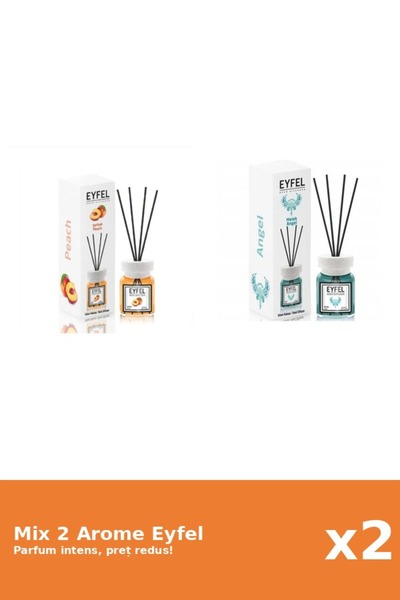 Eyfel Set 2 Mix Eyfel: 1x Angel, 1x Piersica