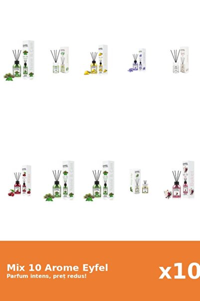 Eyfel Set 10 Mix Variat: 8 arome
