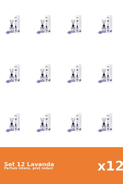 Eyfel Set 12 Odorizant Lavanda, 120 ml