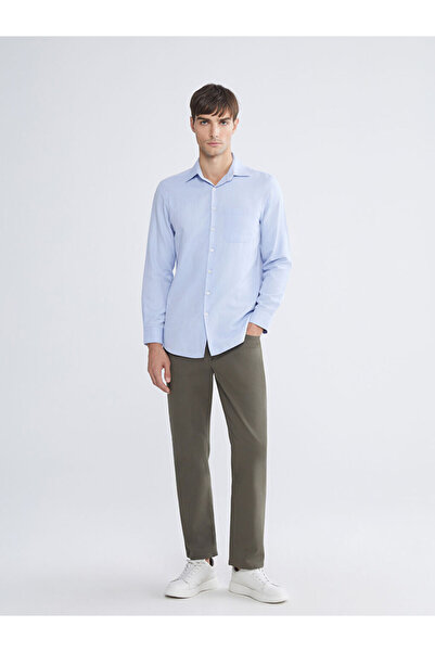 LC Waikiki بنطلون كاكي ستاندرد فور مين