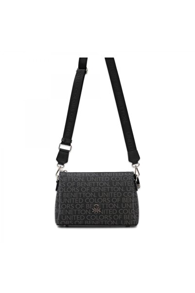 Benetton Bnt_1773 18X26X10 Kol Siyah Kadın Çanta