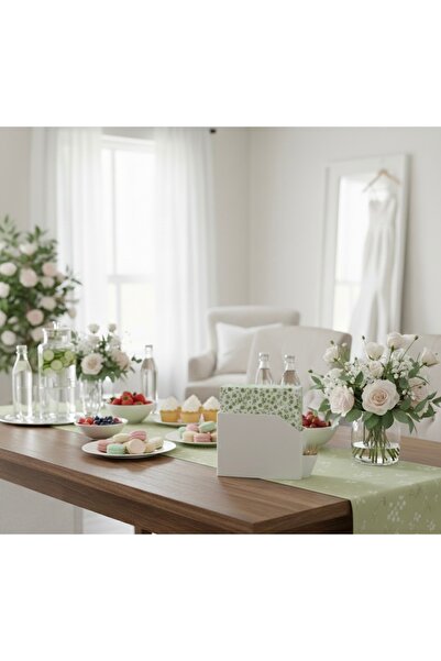 Home Napkin Holder with Toothpick Compartment