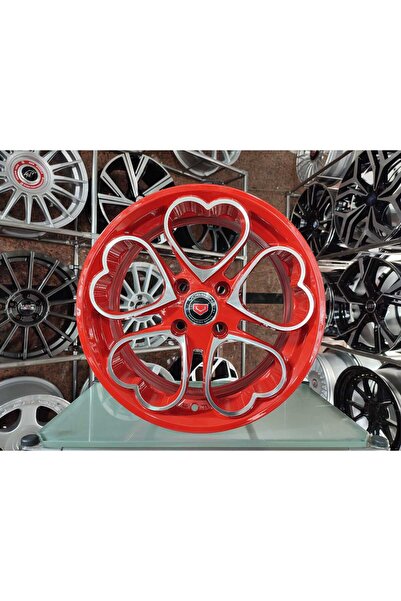 powcan 15 İNÇ 4X100 KALPLİ JANT TAKIMI (4 ADET)