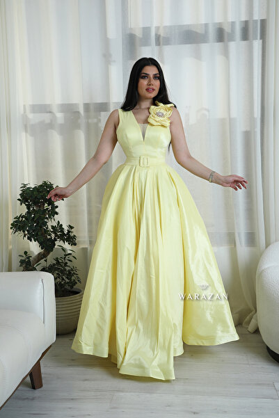 Warazan Shanton double flared dress