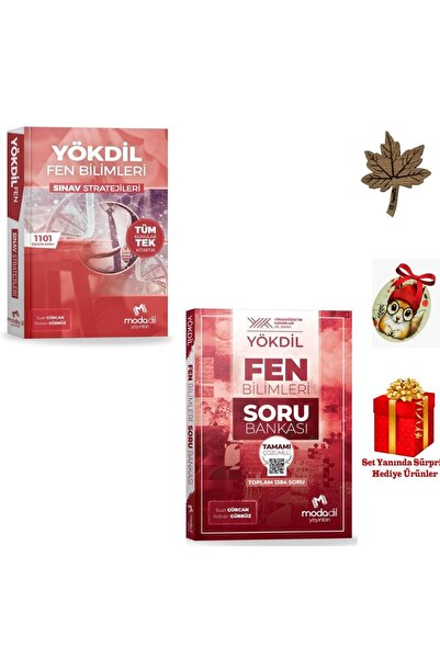 Modadil Yayınları Modadil YÖKDİL Fen Bilimleri Sınav Stratejileri & YÖKDİL Fe...