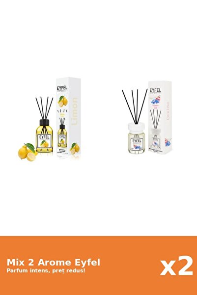 Eyfel Set 2 Mix Eyfel: 1x Lamaie, 1x Orhidee