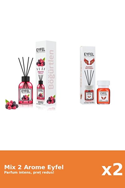 Eyfel Set 2 Mix Eyfel: 1x Fructe De Padure, 1x Red Dragon