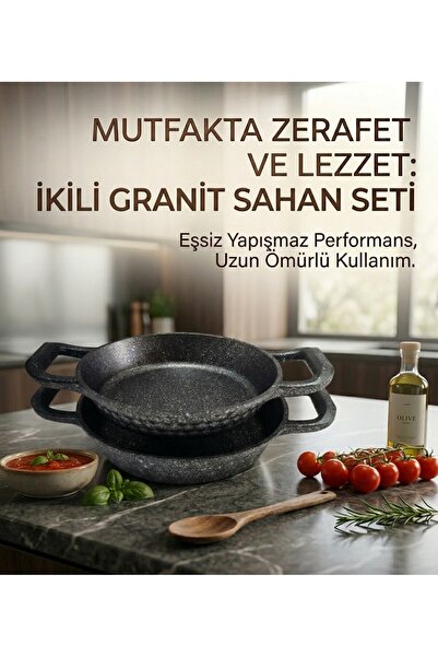 Midas 20,22cm Sahan Set