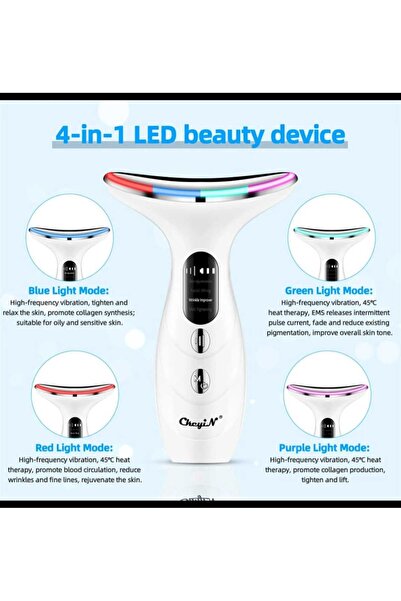 chcyus Neck and face massage and tightening device