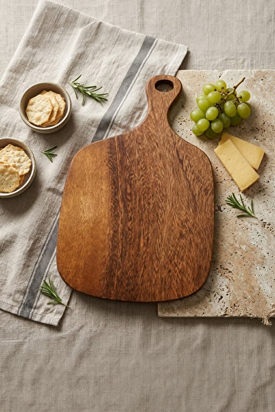 Vadi Aksaya Presentation Board Decorative Serving Board Breakfast Cheese Boar...