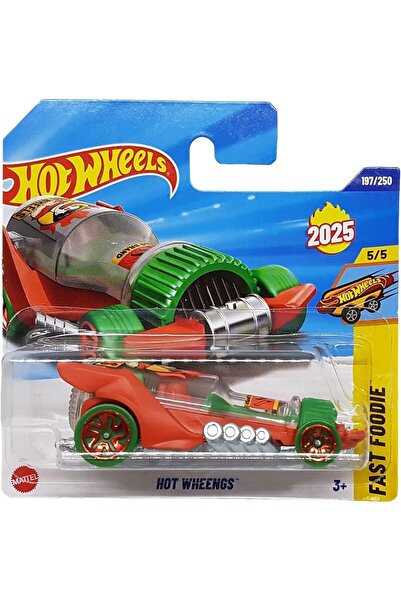 HOT WHEELS Hot Wheengs HYW42 Fast Foodie 5/5