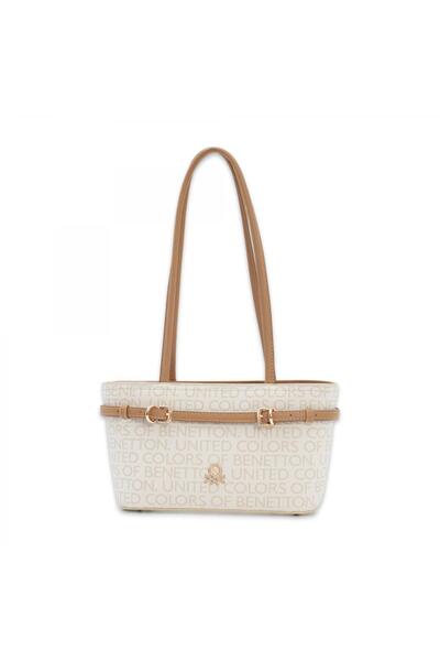 Benetton Bnt_1772 16X25X10 Kol Sı Bej Kadın Çanta