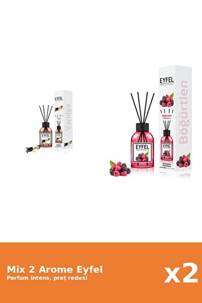 Eyfel Set 2 Mix Eyfel: 1x Fructe De Padure, 1x Vanilie