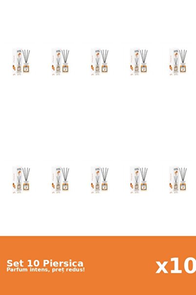 Eyfel Set 10 Odorizant Piersica, 120 ml