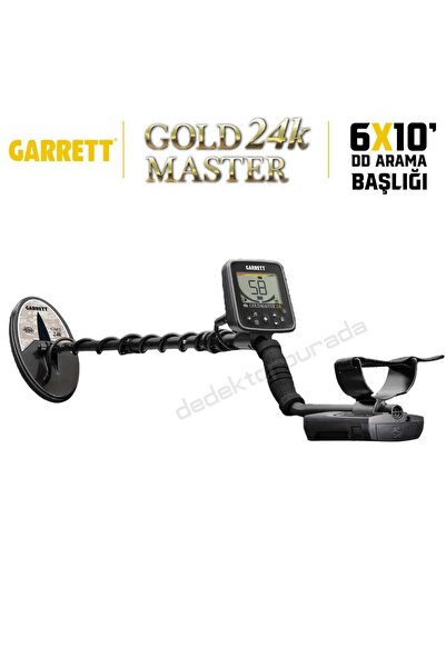 Genel Markalar GoldMaster 24K Altın Dedektörü