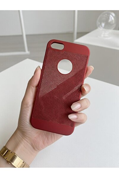 TECNOTREND iPhone 5/5S/5C/5SE Uyumlu Delikli Rubber Kapak