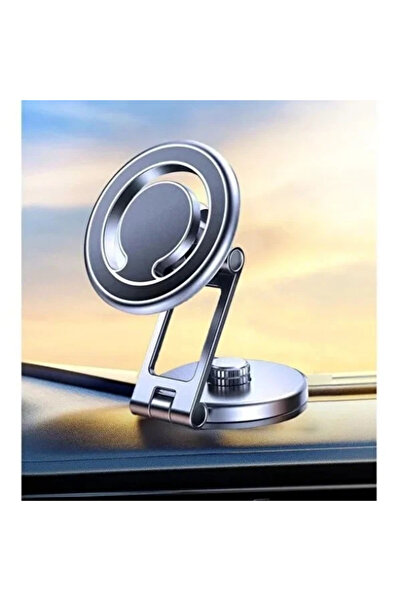 Epilons حامل هاتف مغناطيسي قابل للطي لسطح المكتب