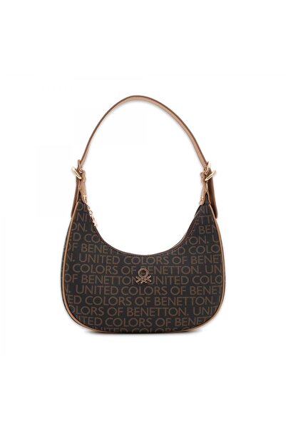 Benetton Bnt_1774 25X27X7 Kol Kahverengi Kadın Çanta