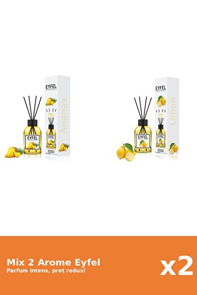 Eyfel Set 2 Mix Eyfel: 1x Ananas, 1x Lamaie